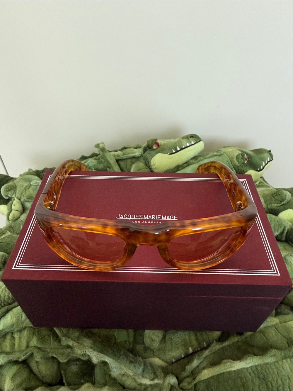 Jacques Marie Mage Clyde Sunglasses – 86/200 – Limited Edition – Full Set